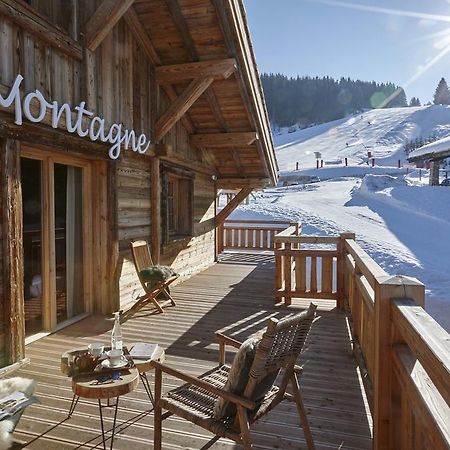 Le Lodge Chasse Montagne Les Gets Eksteriør bilde