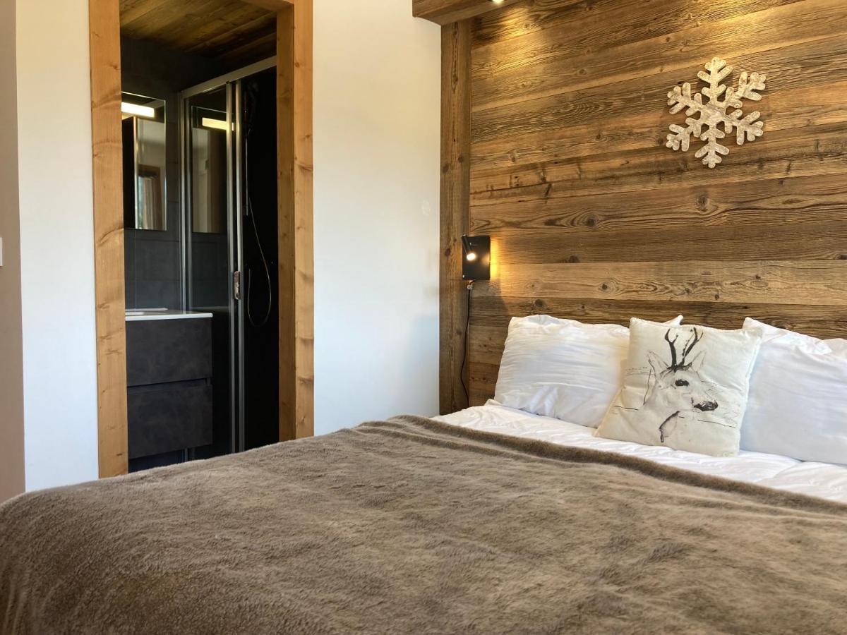 Le Lodge Chasse Montagne Les Gets Eksteriør bilde