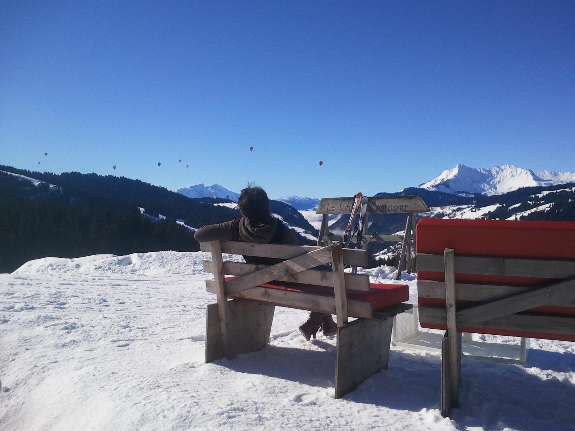 Le Lodge Chasse Montagne Les Gets Eksteriør bilde