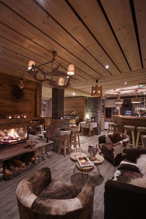 Le Lodge Chasse Montagne Les Gets Eksteriør bilde