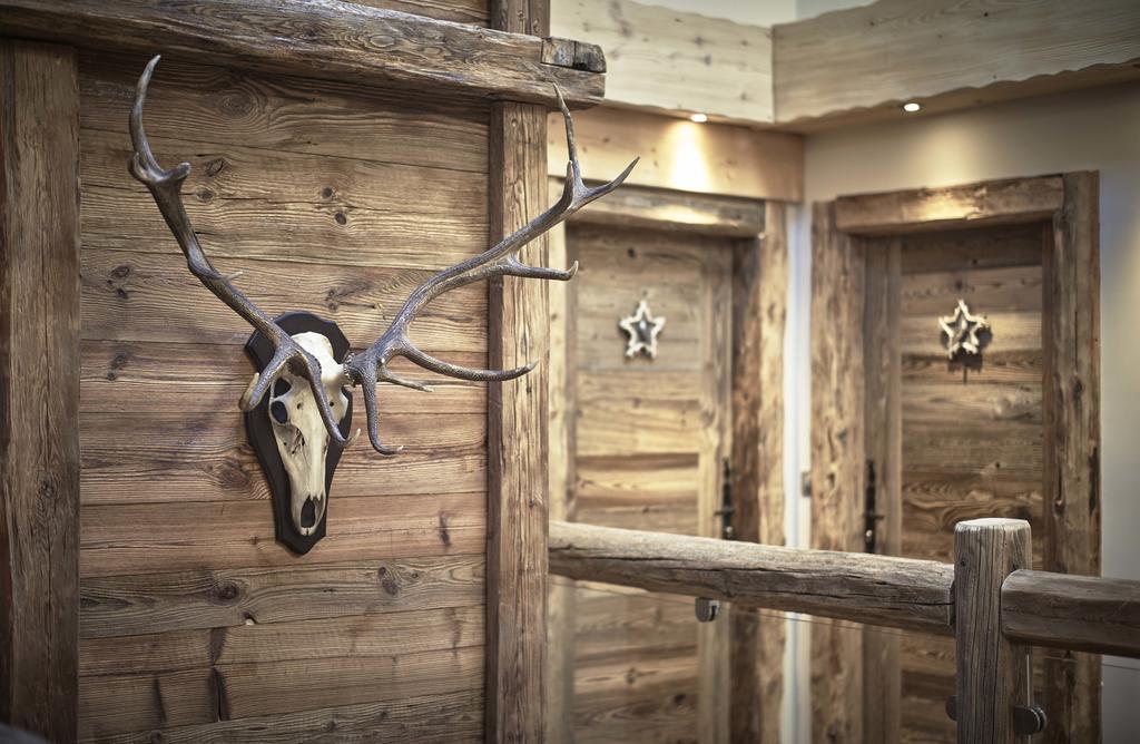 Le Lodge Chasse Montagne Les Gets Eksteriør bilde