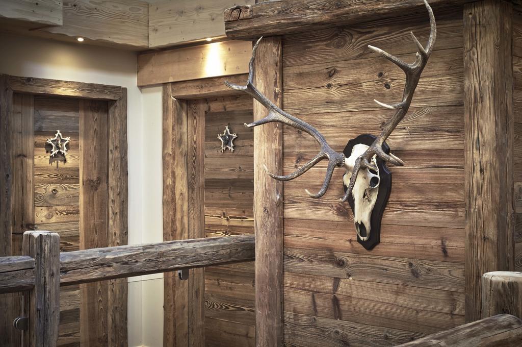 Le Lodge Chasse Montagne Les Gets Eksteriør bilde